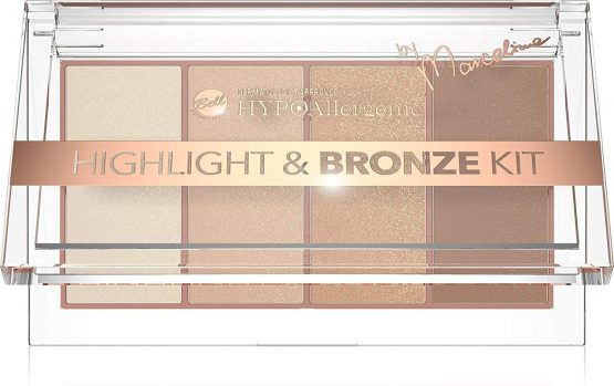 Bell HYPOAllergenic, Highlight Bronze Kit, 7 Salmon Blush, 20 g