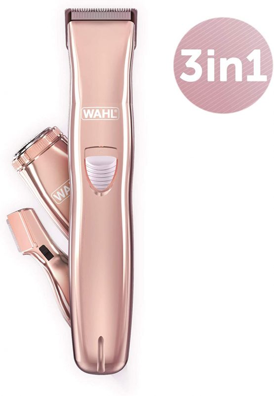 Wahl 3in1 Ladies Face and Body Hair Remover, Womens Hair Removal