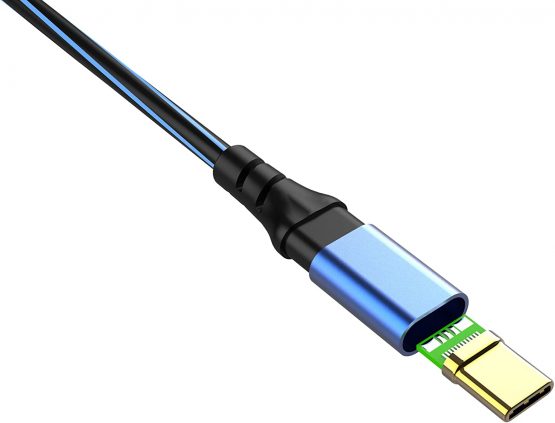 Oehlbach USB Plus Cable USB A to USB C 1 - Image 4