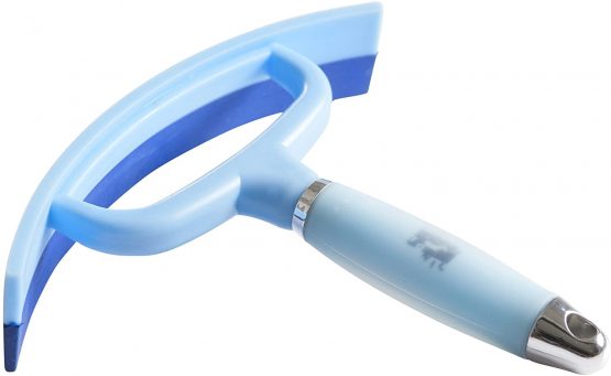 Hippo-Tonic Unisex's 700177 Gel Sweat Scraper, Light Blue, 23 x 20 cm