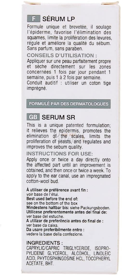 SEBODIANE DS SERUM LP SOL 8ML, White, 8 ml (Pack of 1) - Image 3