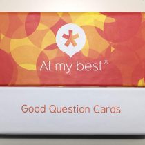Good Question Cards - 48 great questions to help you appreciate and build on what's good - ideal for coaches, trainers, teachers, managers (Single Pack)