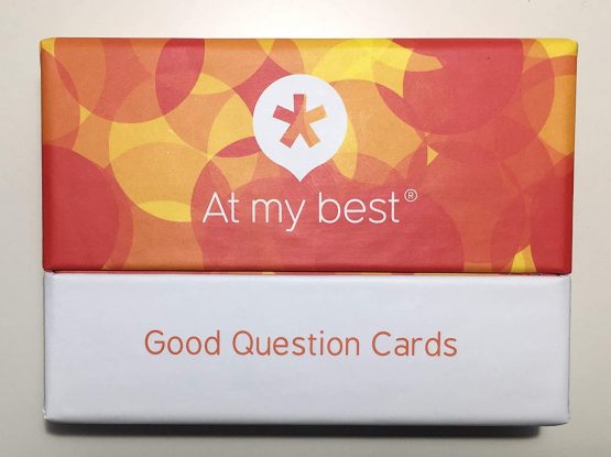 Good Question Cards - 48 great questions to help you appreciate and build on what's good - ideal for coaches, trainers, teachers, managers (Single Pack)
