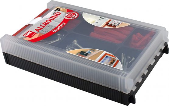 TOX standard assortment Allround Monteur132 pcs, 094901081