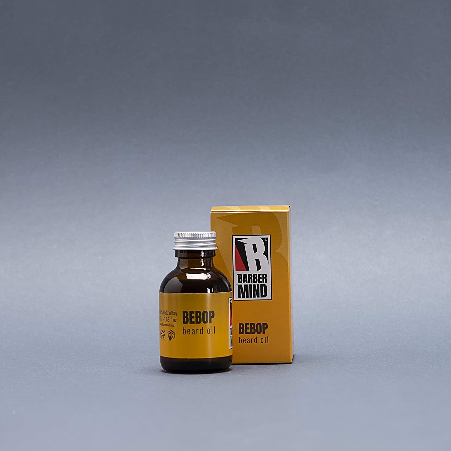 Barber Mind Beard Oil, Transparent, 50 ml, 50 ml (Pack of 1)