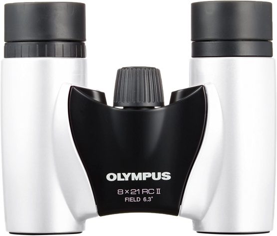 Olympus 8 x 21 RC II Binoculars - Pearl White - Image 4
