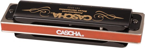 Cascha Harmonica Bb-Major beginners and advanced - High-quality 10-hole diatonic harmonica excellent sound - perfect storage and maintenance with blues harmonica softcase and cleaning cloth - Image 3