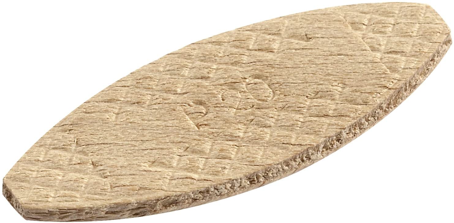 Bosch 2609256602 60 x 23 x 4mm Biscuit Dowel (50 Pieces), beige, 60 x 23 x 4 mm