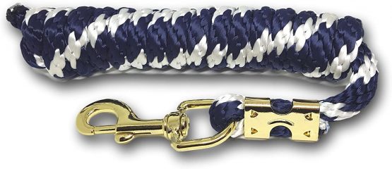 Lead Rope for Horse - Tie Rope in Various Stylish Designs, Lead Lead, Tie Rope Pony, Donkey, Goat (2 x Turquoise) - Image 2