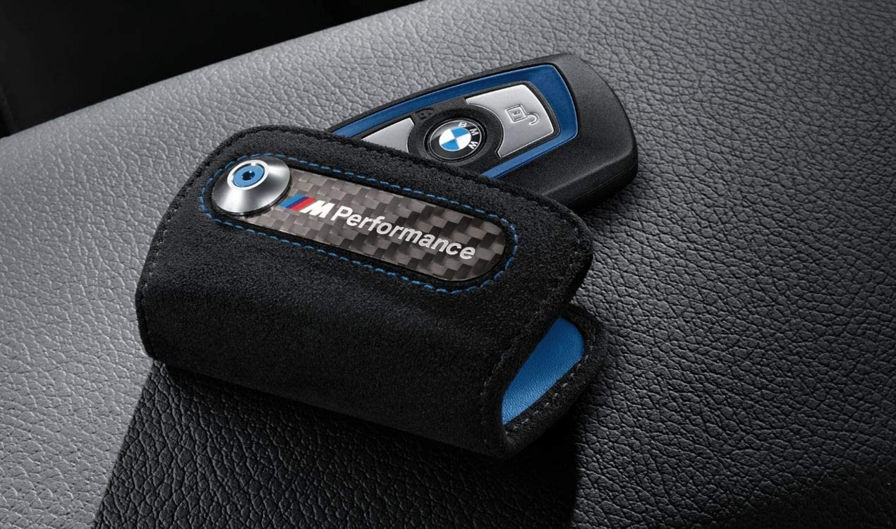 BMW Genuine Key Fob, M Performance Fits F20 F20 LCI F21 F21 LCI F22 82292355518, Chrome