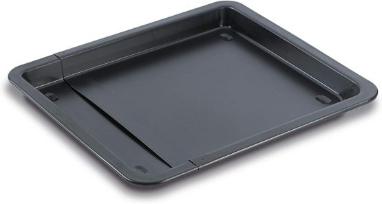 Grizzly Adjustable Baking Tray - Non-Stick Extendable Sheet - 33-52 cm - for All Oven
