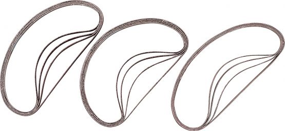 BGS 8853-1 | Grinding Belt | 10 mm x 330 mm | 12 pcs. for BGS 8853 - Image 2