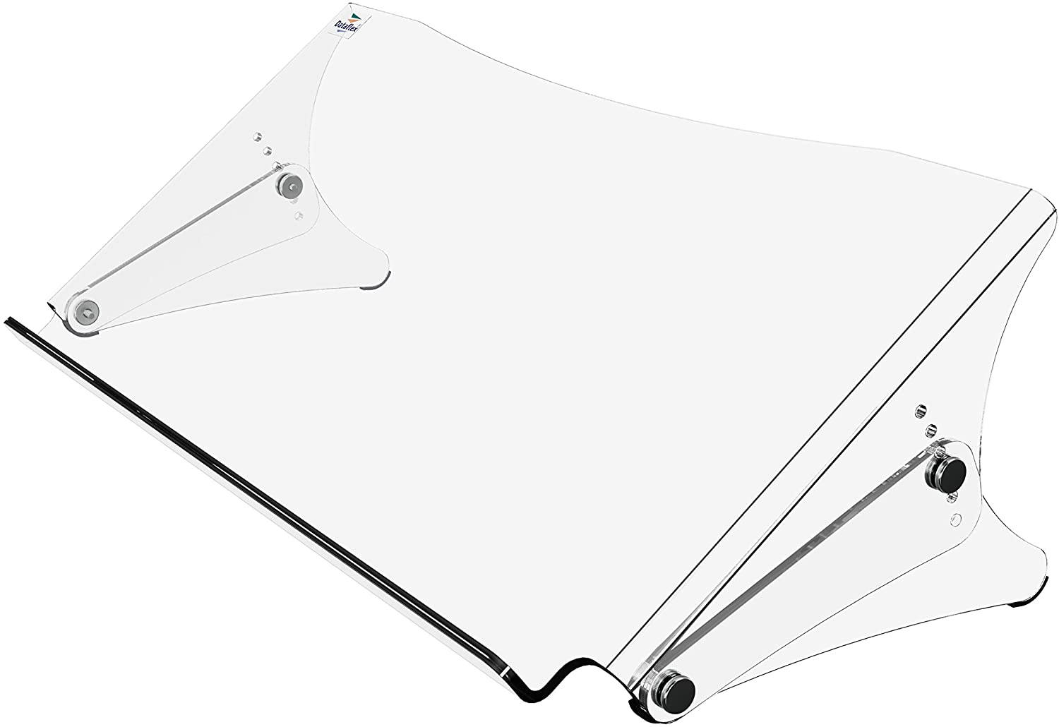 Dataflex ErgoDoc HV400 Document Stand Light Acrylic - Image 4