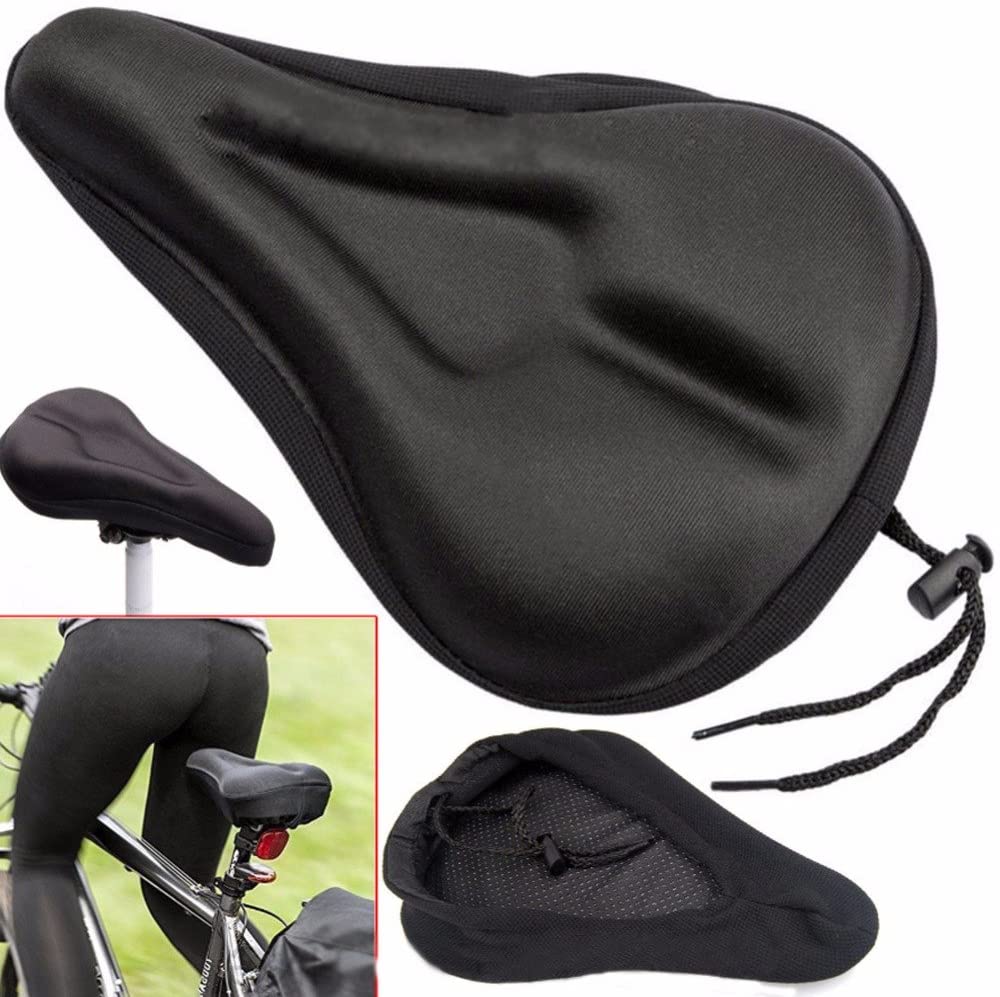 gel mountain bike seat cover