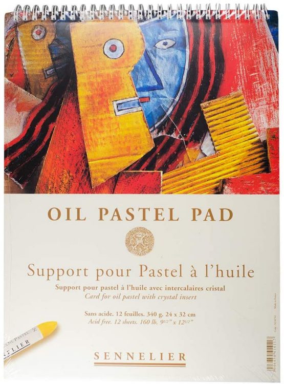 Sennelier Oil Pastel Pads - 24x16cm (9.5x6in) - Image 2