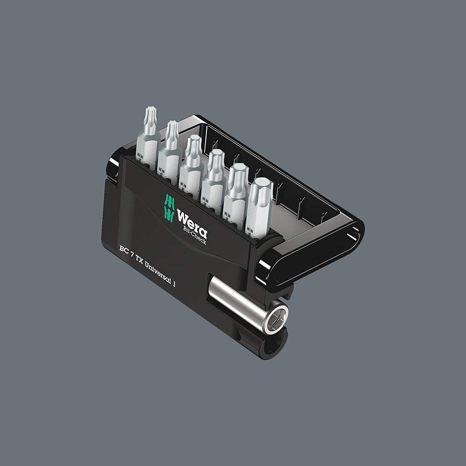 Wera Bit-Sortiment, Bit-Check 7 TX Universal 1 SB, 7-teilig, 05073404001, White - Image 3