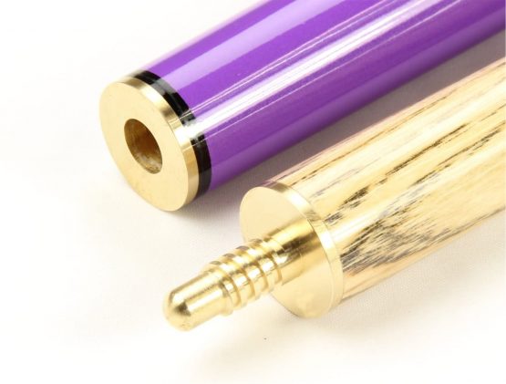 Jonny 8 Ball 57 Inch PURPLE JET 2pc Ash Pool Snooker Cue - 10mm Tip - Image 4