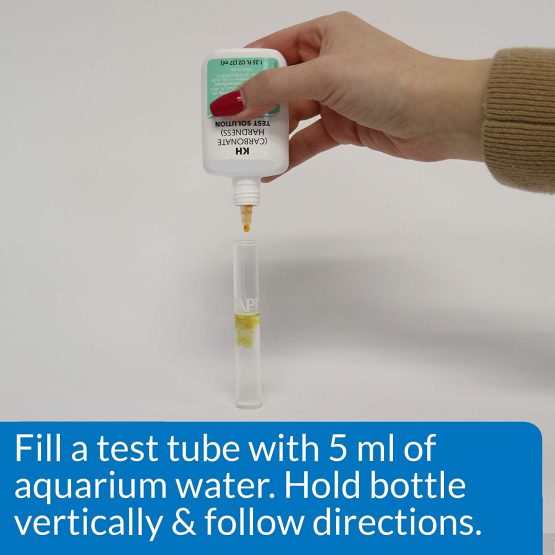 API CARBONATE HARDNESS TEST KIT Aquarium Water Test Kit 1-Count - Image 4
