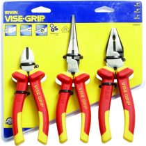 Irwin Visegrip 10505519 VDE Plier Set