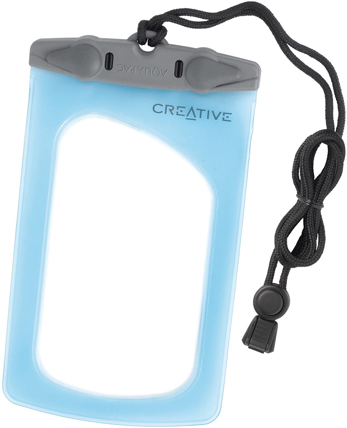 Creative Labs Underwater Pouch for Vado and Vado HD Pocket Camcorders, transparent