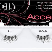 Ardell Accent Style Eye Lashes Number 318, Black
