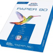 Avery Zweckform 2563 Paper White A4 Blank Woodfree 90 g Premium Quality for Inkjet Laser Photocopier Correspondence Colour Printing 500 Sheets