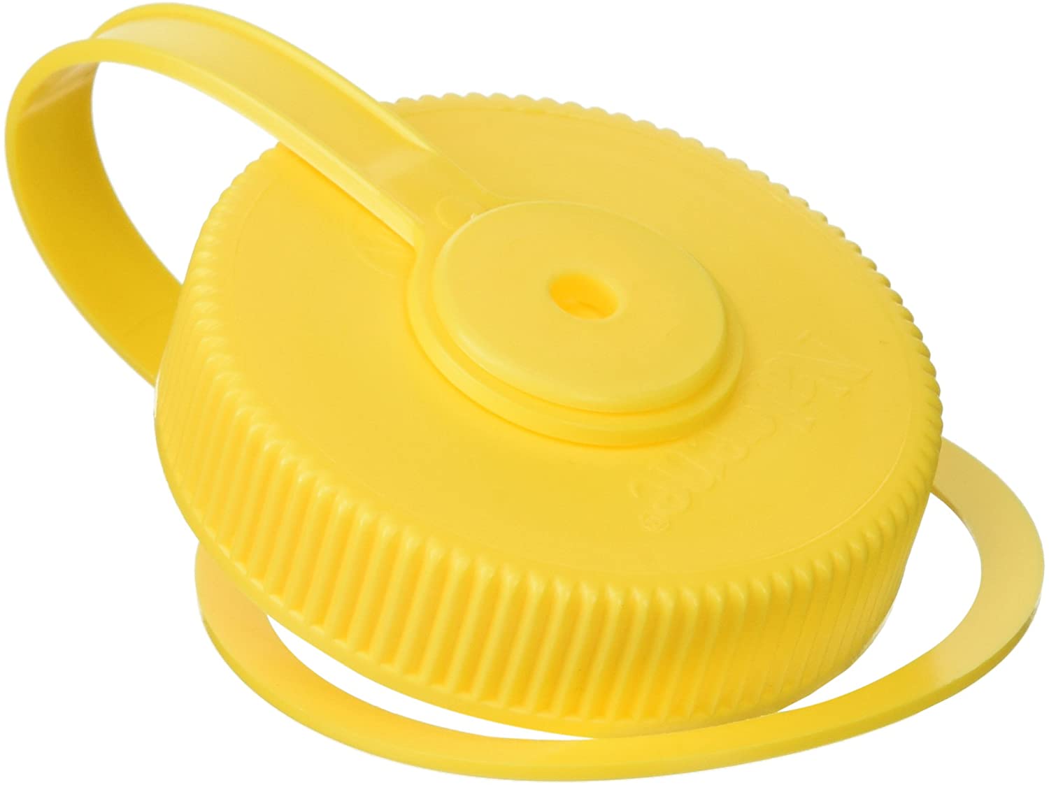 Nalgene 1L Wide Mouth (63mm) Loop Top Replacement Cap - Yellow