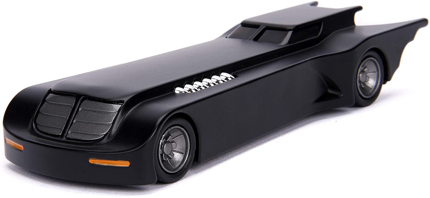 Jada Toys Batmobile Batman Aminated TV Series 1:32, Black, 12.7 cm