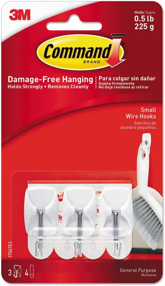 Command(TM) Small Wire Hooks 17067