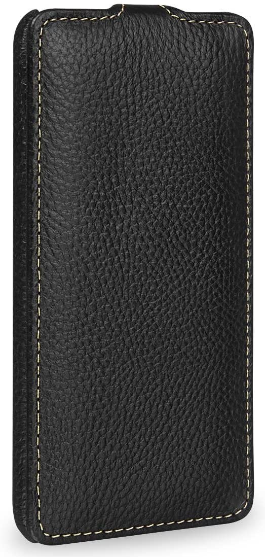 Stylish Leather Case Ultraslim for HTC One Mini Black - Image 3