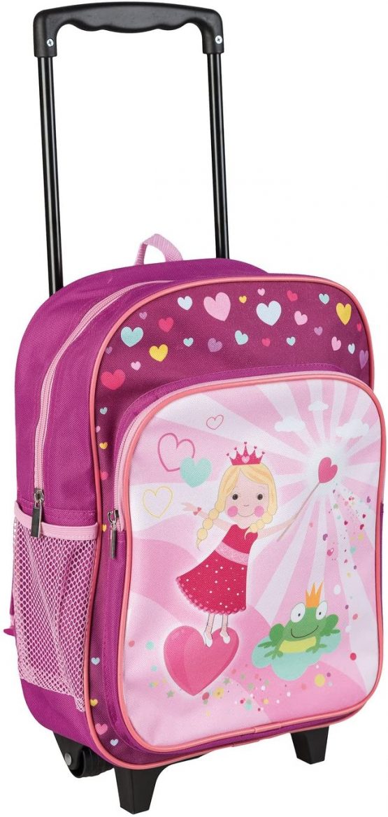 Idena Children's Luggage, Pirate (Blue) - 22045 - Image 4