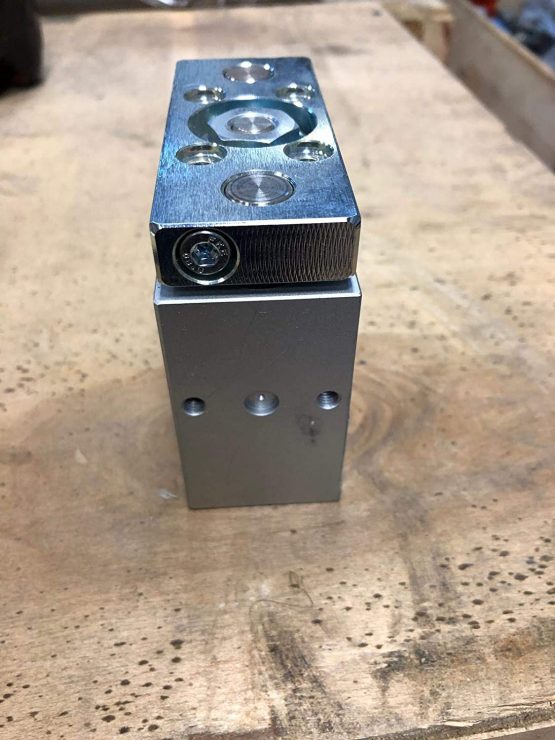Festo 170915 Model DFM-20-20-P-A-KF Guided Drive - Image 2