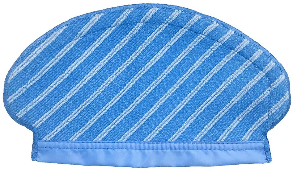 iAmoy Replacement Mop Cloth Compatible with Ecovacs Deebot OZMO 950 OZMO 920 Robot Vacuum Cleaner, Blue - Image 2