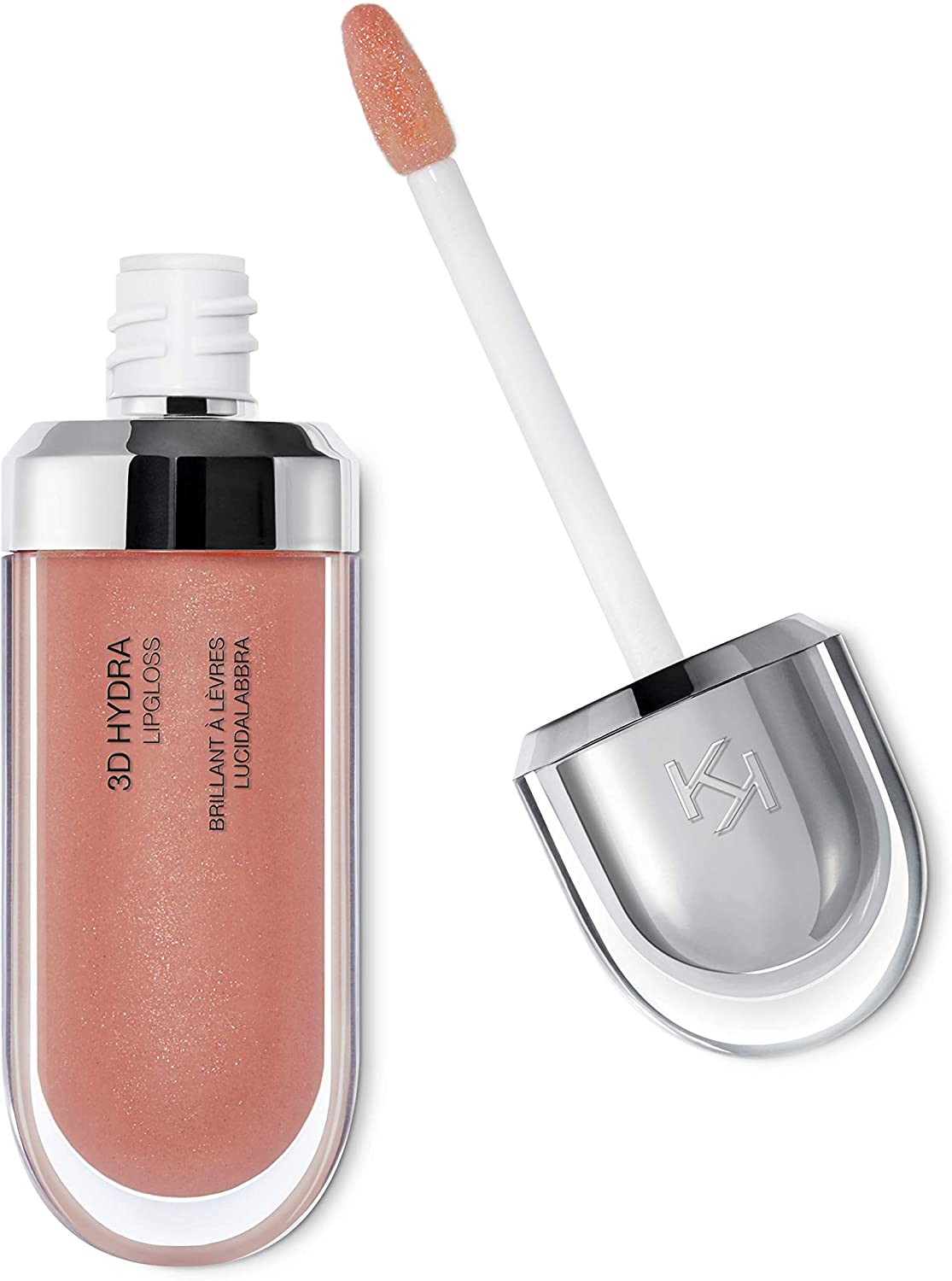KIKO Milano 3D Hydra Lipgloss 20, 20 Chestnut, 6.5 ml (Pack of 1)