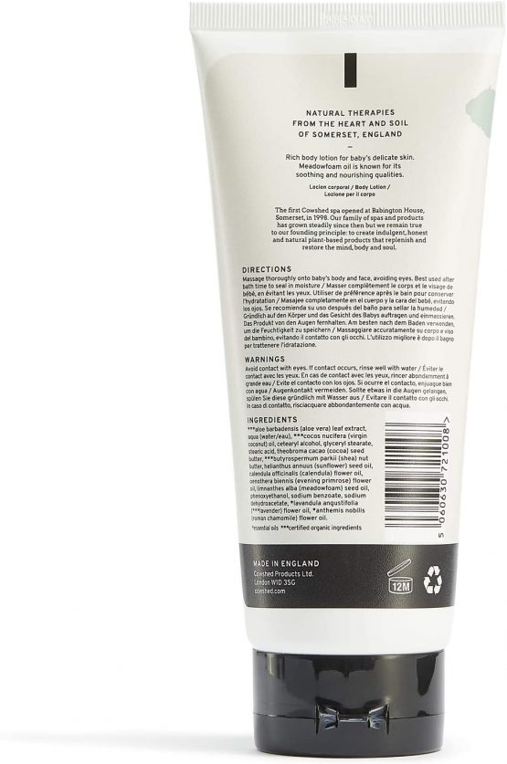 Cowshed Baby Milky Body Lotion, 200 ml - Image 2