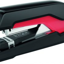 Rapid Stapler, 30 sheet capacity, SuperFlatClinch, Black/red, Effortless Omnipress, High quality ergonomic body, Includes staples, SO30, 5000547