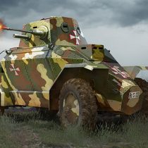 Hobbyboss 83866" Hungarian 39M Csaba Armored Car Plastic Model Kit, 1:35 Scale
