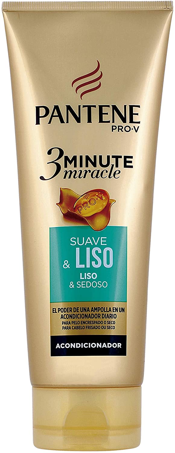 Pantene Pro-V 3MM Soft & Smooth Conditioner, 200 ml, white, 200 ml (Pack of 1)
