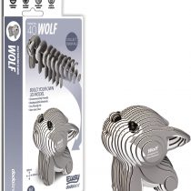 EUGY 3D Wolf Model, Craft Kit
