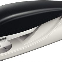 Leitz NeXXt 5500 Office Stapler 30 Sheet Capacity for 24/6 and 26/6 Staples - Black