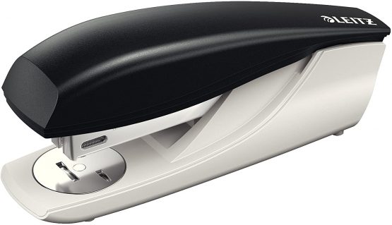 Leitz NeXXt 5500 Office Stapler 30 Sheet Capacity for 24/6 and 26/6 Staples - Black