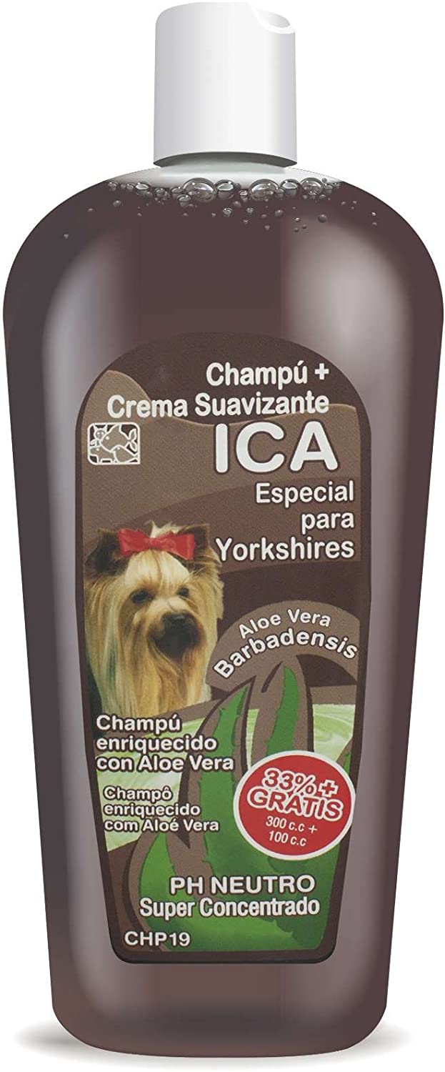 ICA CHP19 Shampoo with Aloe Vera for Yorkshire, 400 ml (Pack of 1)