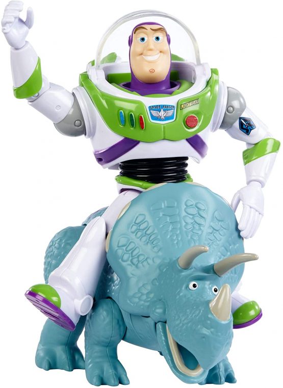 Disney Toy Story GJH80 Pixar Buzz Lightyear and Trixie 2-Pack - Image 3