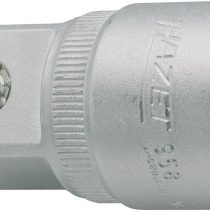 HAZET 958-1 50 mm Adapter - Chrome-Plated