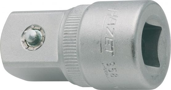 HAZET 958-1 50 mm Adapter - Chrome-Plated