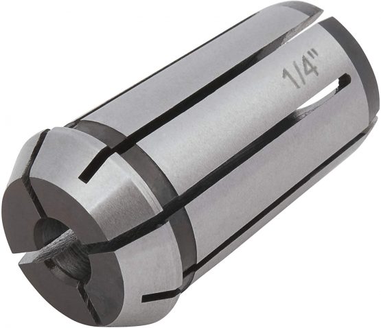 TREND CLT/T10/635 Collet T10/T11 Router 6.35mm (1/4), Silver - Image 3