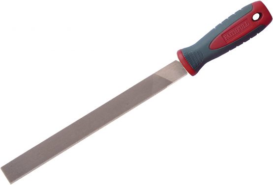 Faithfull FIHB10 250mm/ 10-inch Hand Bastard Cut Engneer File
