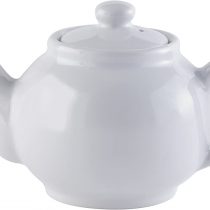 Price & Kensington White 2 Cup Teapot, Multi-Colour