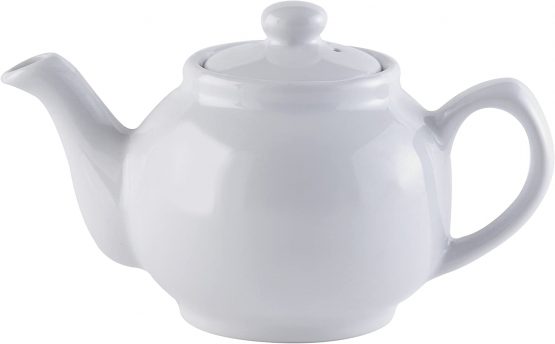 Price & Kensington White 2 Cup Teapot, Multi-Colour