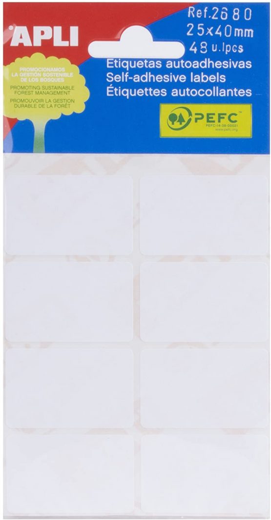 APLI 6 hojas White